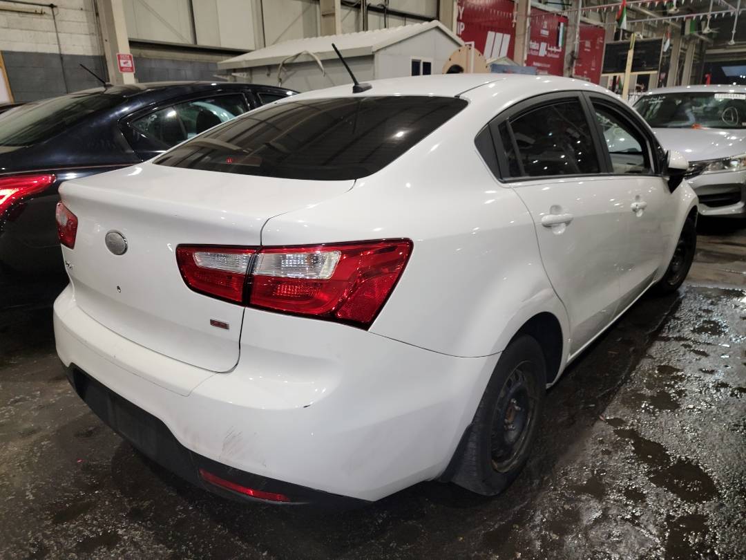2013 KIA RIO — 123469 Miles — Lot 67053083 - Marhaba Auctions Used Cars - Image 4