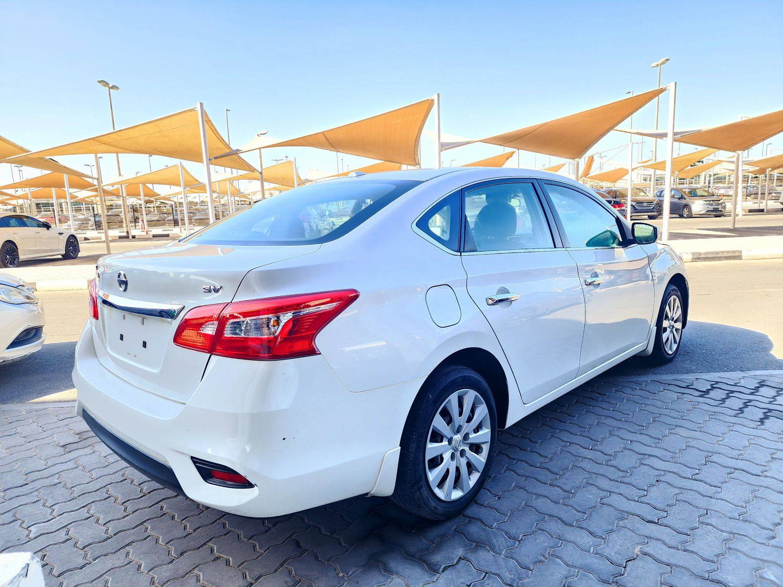 2017 NISSAN SENTRA — 138481 Miles — Lot 67725344 — Souq - Marhaba Auctions Used Cars - Image 3