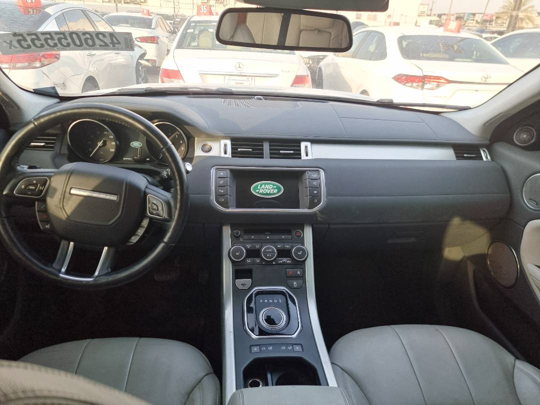2016 LAND ROVER RANGE ROVER EVOQUE — 77712 Miles — Lot 096481 — Souq - Marhaba Auctions Used Cars - Image 8