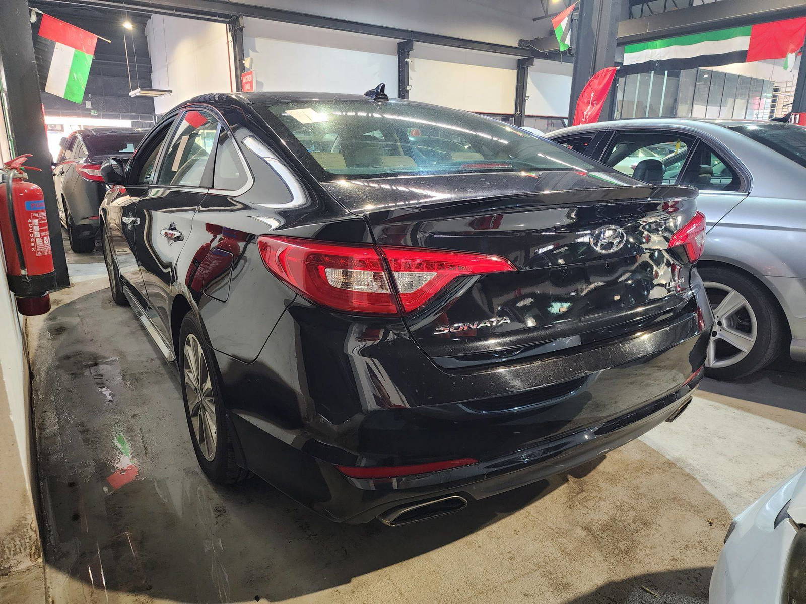 2016 HYUNDAI SONATA — 174239 Miles — Lot 6621228 — Al Quoz - Marhaba Auctions Used Cars - Image 3