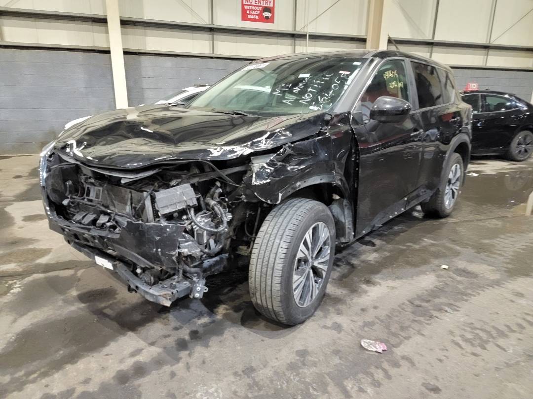 NISSAN ROGUE 2023 - Marhaba Auction Used Cars - Image 5