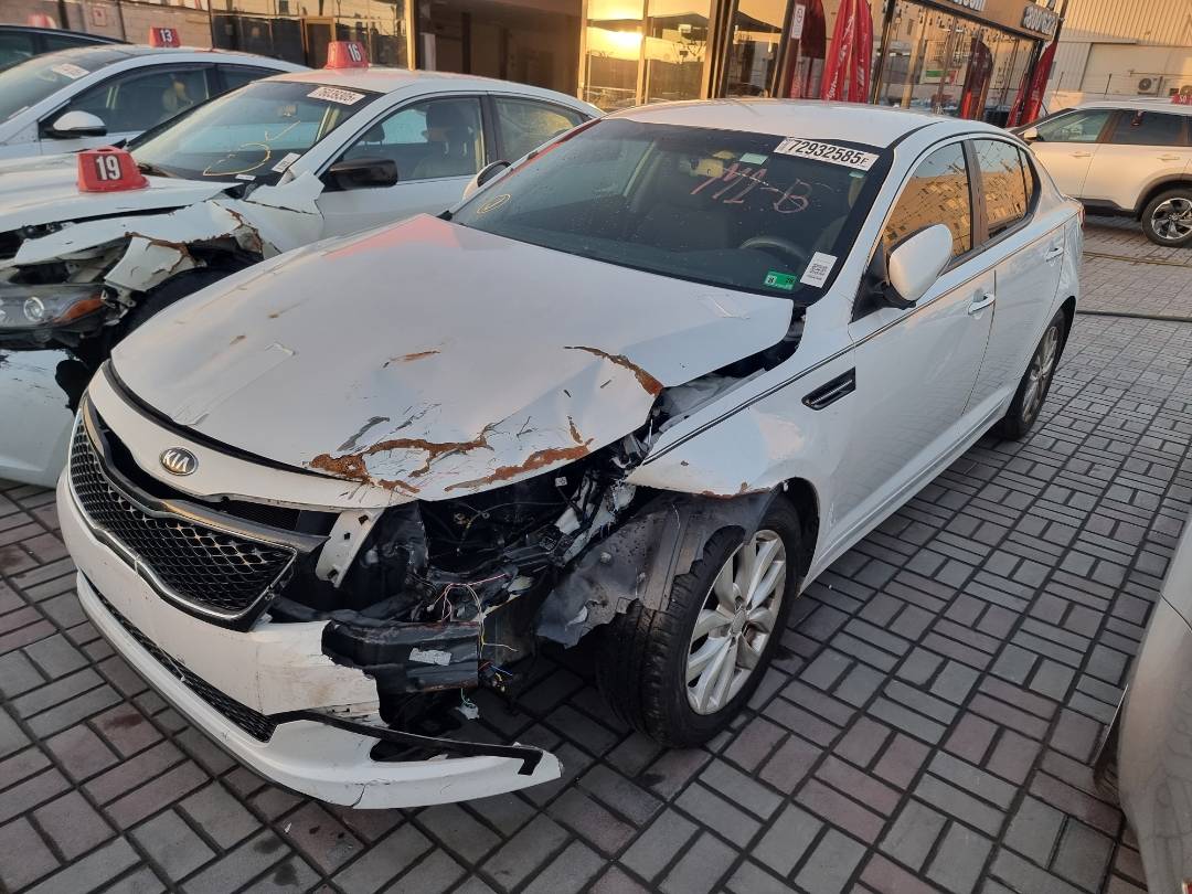 KIA OPTIMA 2015 - Marhaba Auction Used Cars - Image 5
