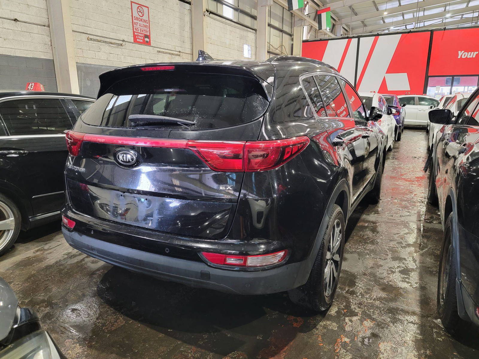 2018 KIA SPORTAGE — 108619 Miles — Lot 43021638 — Main - Marhaba Auctions Used Cars - Image 6