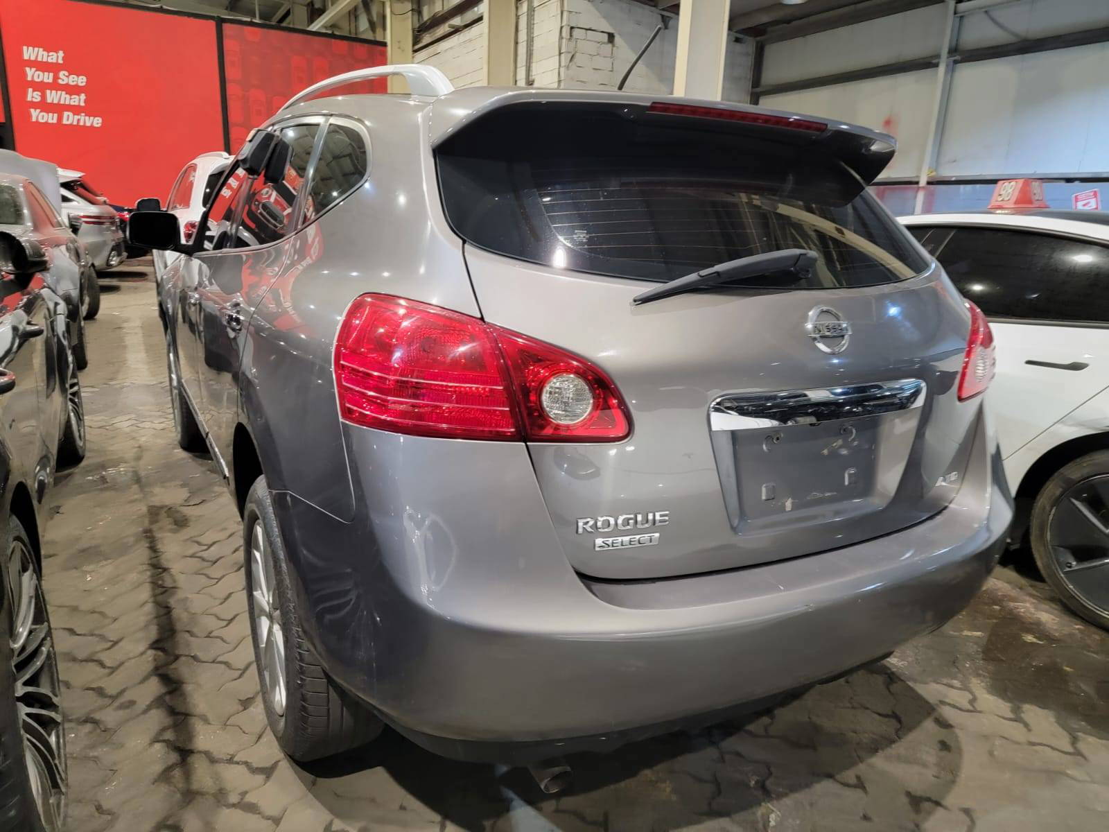 NISSAN ROGUE 2015 - Marhaba Auction Used Cars - Image 3