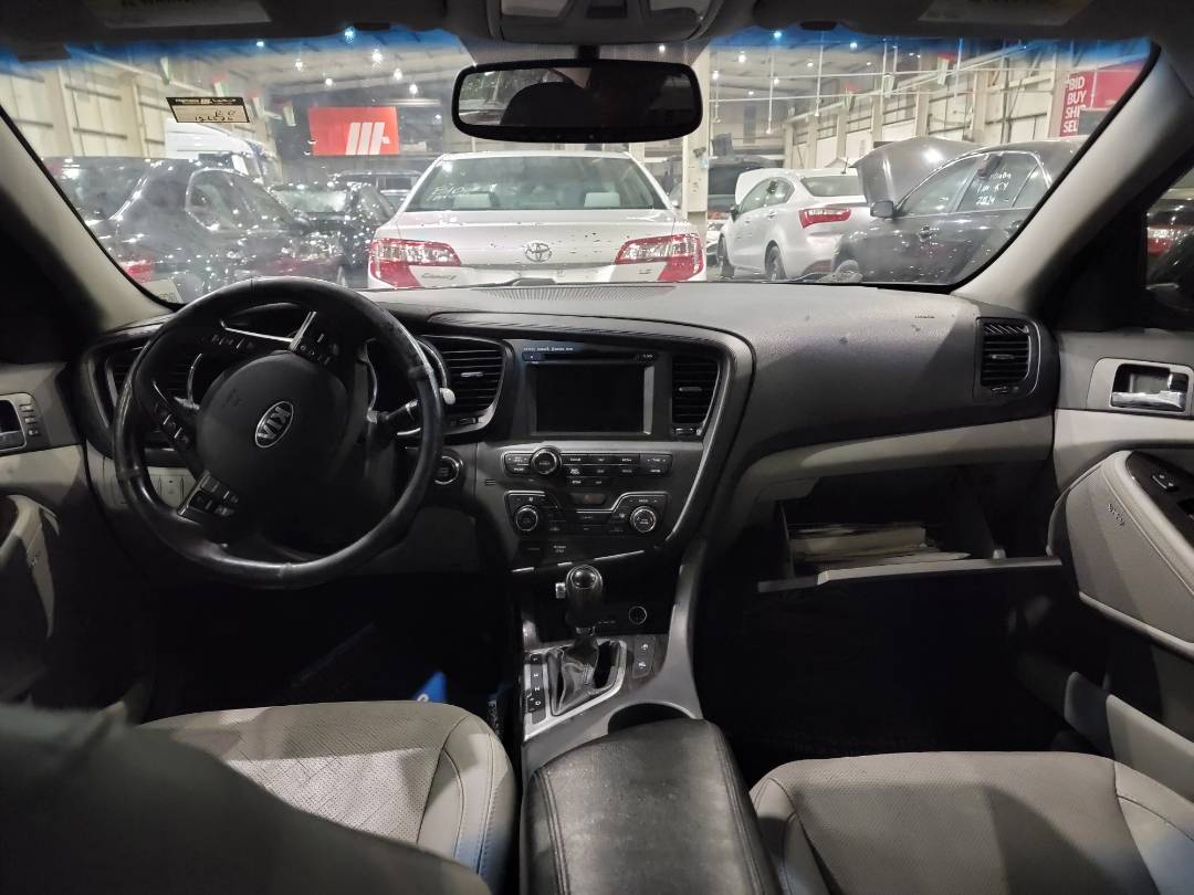 2013 KIA OPTIMA — 126570 Miles — Lot 41280 — Main - Marhaba Auctions Used Cars - Image 8