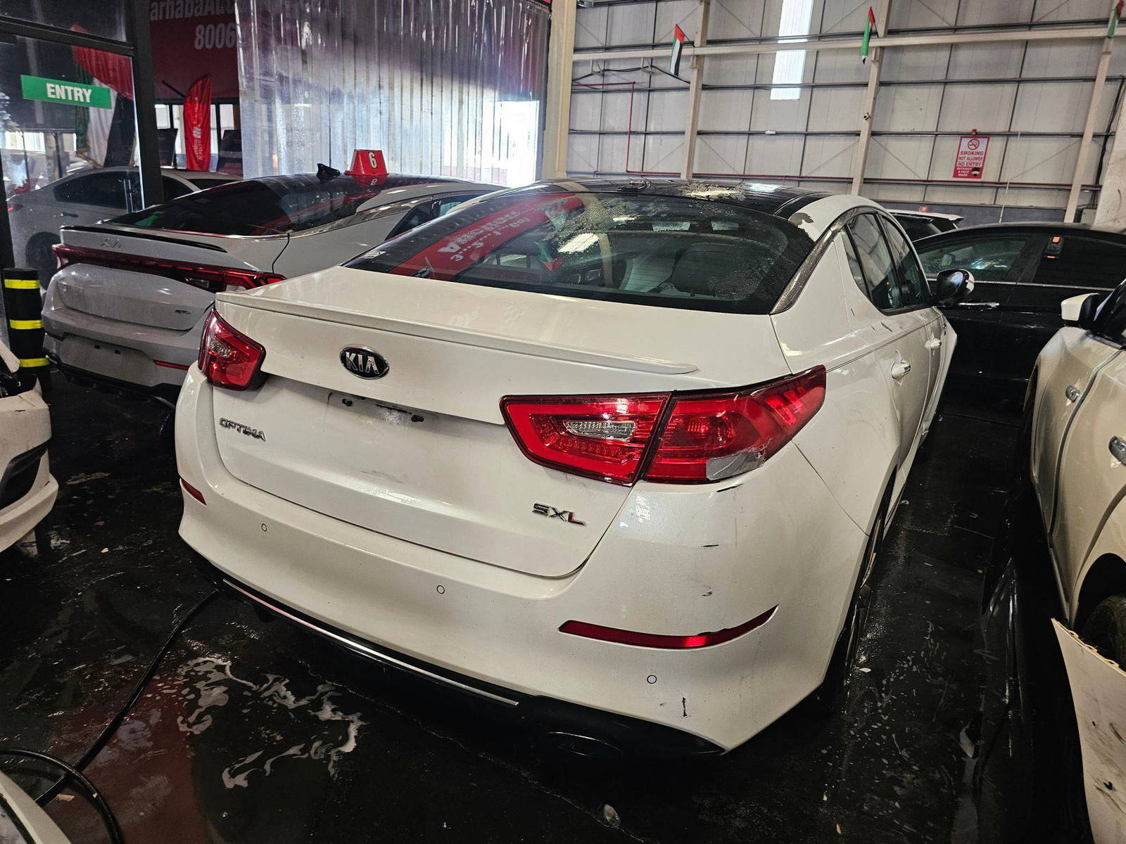 KIA OPTIMA 2015 - Marhaba Auction Used Cars - Image 4