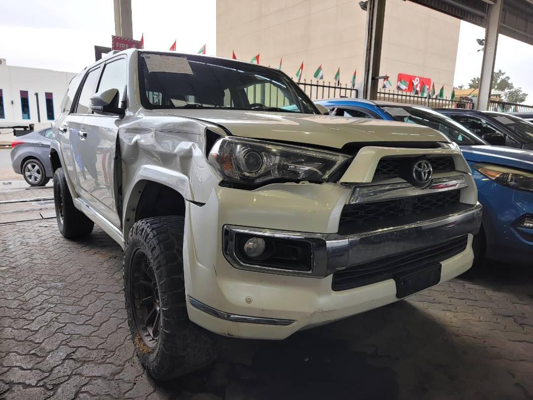2015 TOYOTA 4RUNNER — 203452 Miles — Lot F5269308 — Main - Marhaba Auctions Used Cars - Image 4