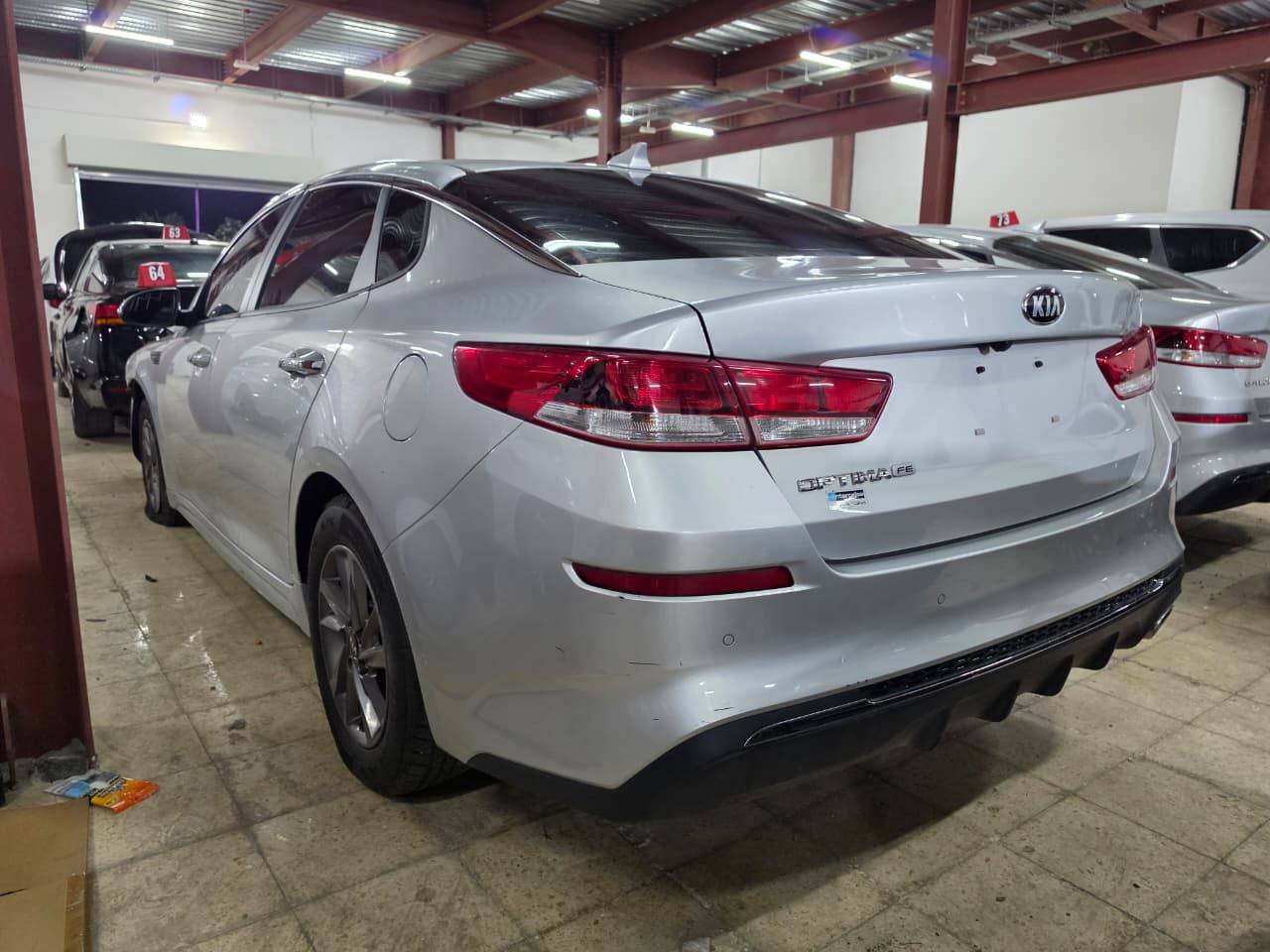2020 KIA OPTIMA — 128333 Miles — Lot 44194901 - Marhaba Auctions Used Cars - Image 4