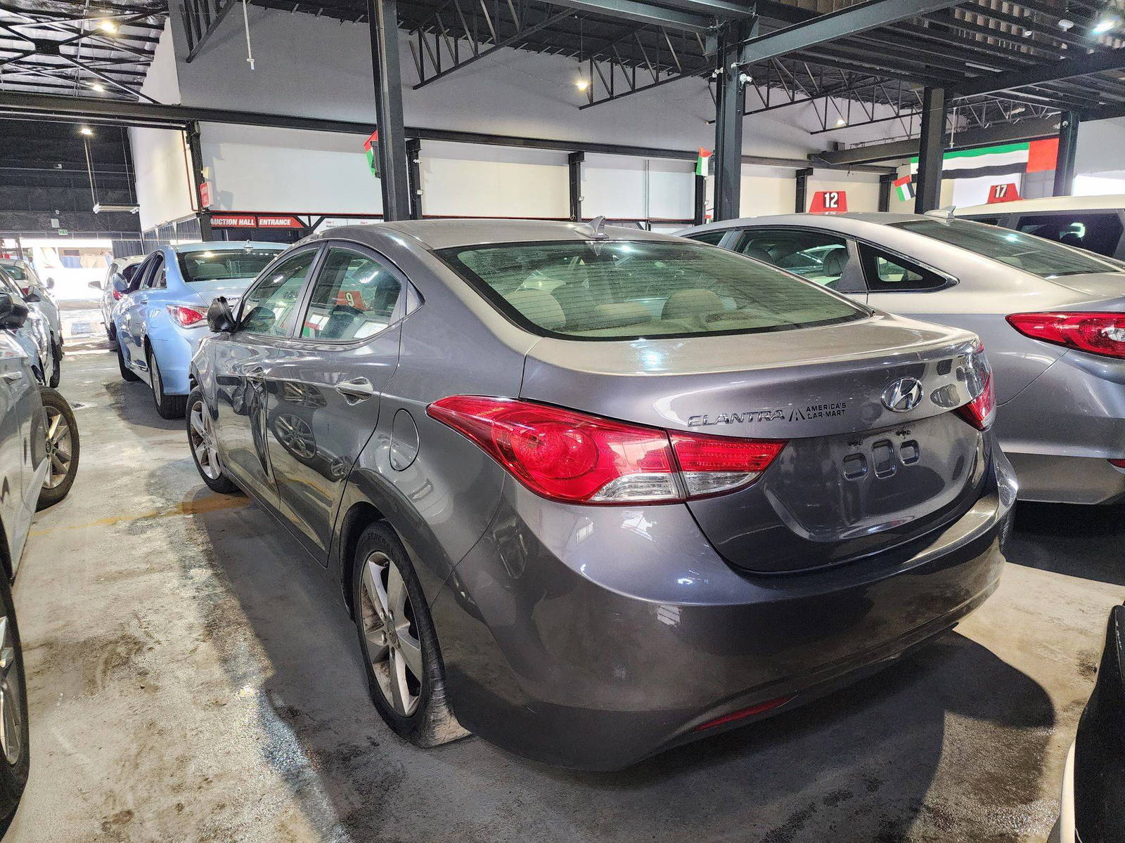 2013 HYUNDAI ELANTRA — 208371 Miles — Lot 42196075 — Al Quoz - Marhaba Auctions Used Cars - Image 5