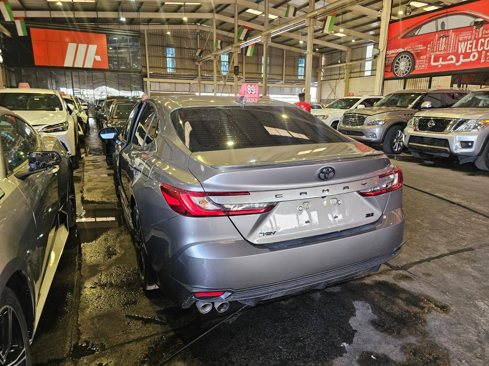 TOYOTA CAMRY 2025 - Marhaba Auction Used Cars - Image 5