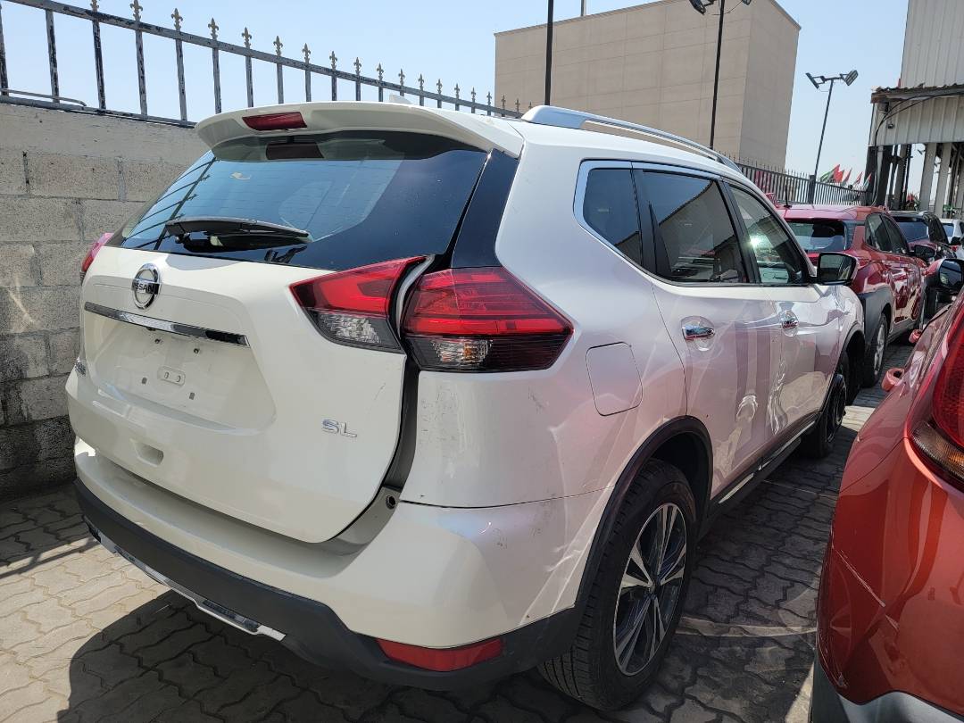 2017 NISSAN ROGUE — 81215 Miles — Lot 7HW380091 — Main - Marhaba Auctions Used Cars - Image 5