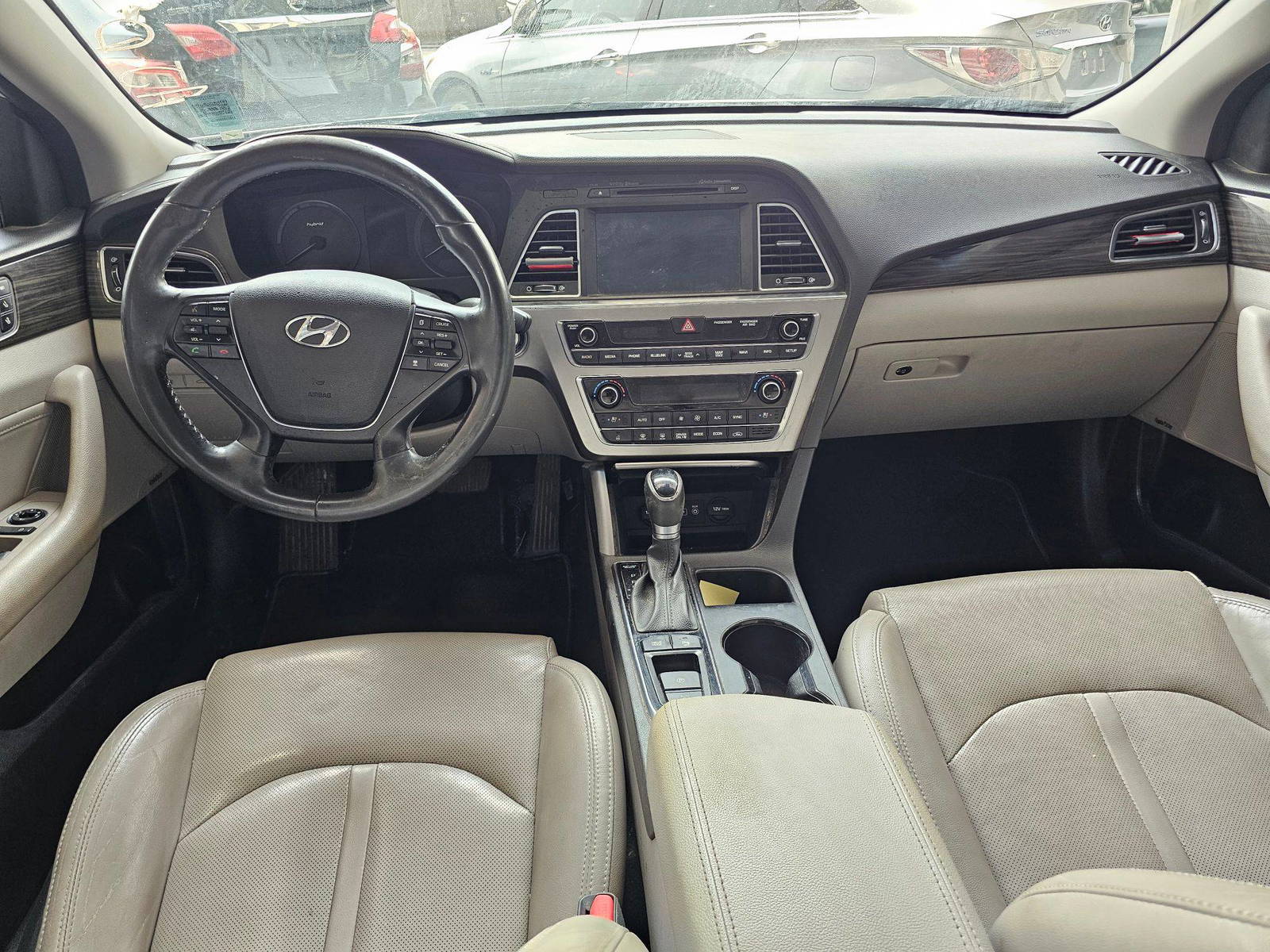 HYUNDAI SONATA 2016 - Marhaba Auction Used Cars - Image 7