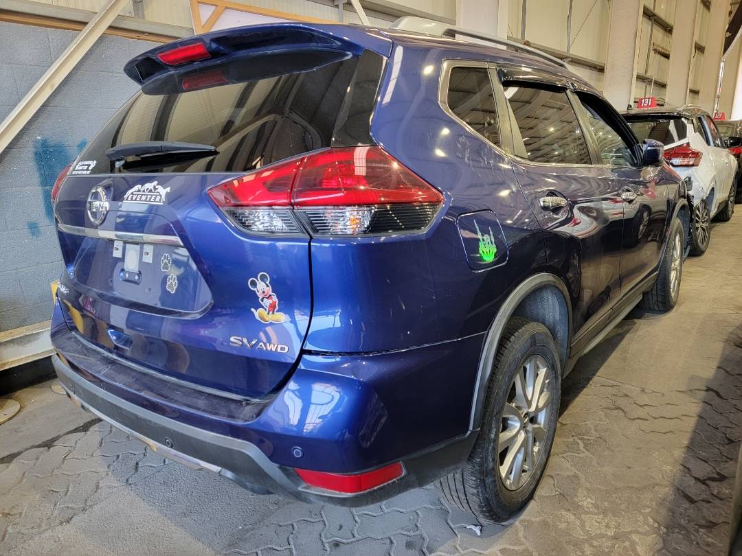 2020 NISSAN ROGUE — 92651 Miles — Lot 105670 - Marhaba Auctions Used Cars - Image 4