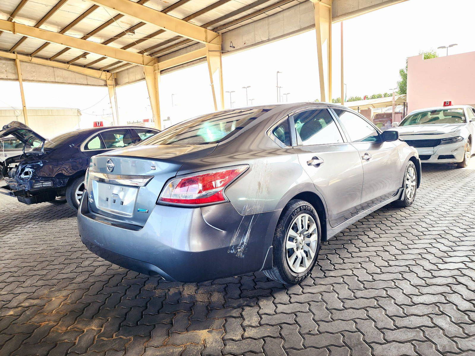 2014 NISSAN ALTIMA — 200010 Miles — Lot 332773 — Souq - Marhaba Auctions Used Cars - Image 3