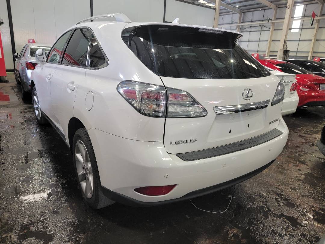 2010 LEXUS RX 350 — 158776 Miles — Lot C040710 — Main - Marhaba Auctions Used Cars - Image 3