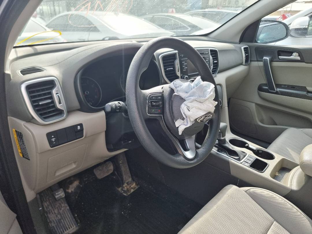 2019 KIA SPORTAGE — 106468 Miles — Lot 21547 — Ind. 12 - Marhaba Auctions Used Cars - Image 7