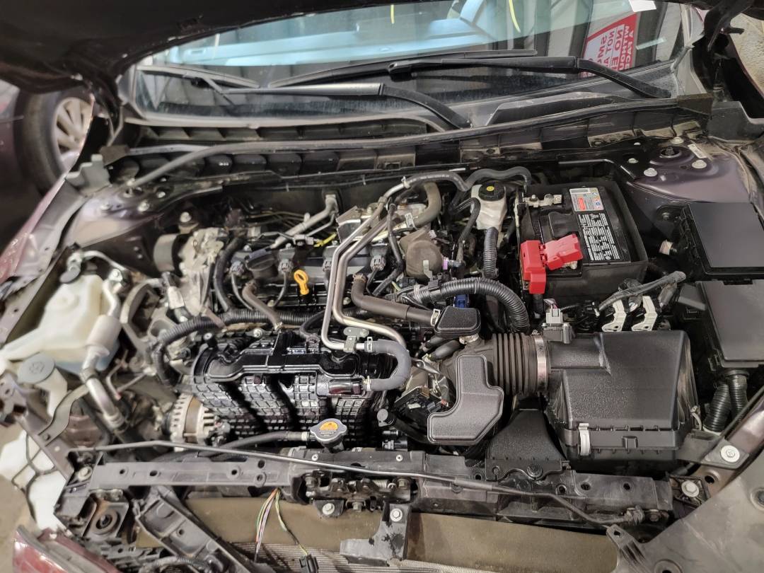 2023 NISSAN ALTIMA — 46229 Miles — Lot 40221903 — Main - Marhaba Auctions Used Cars - Image 9