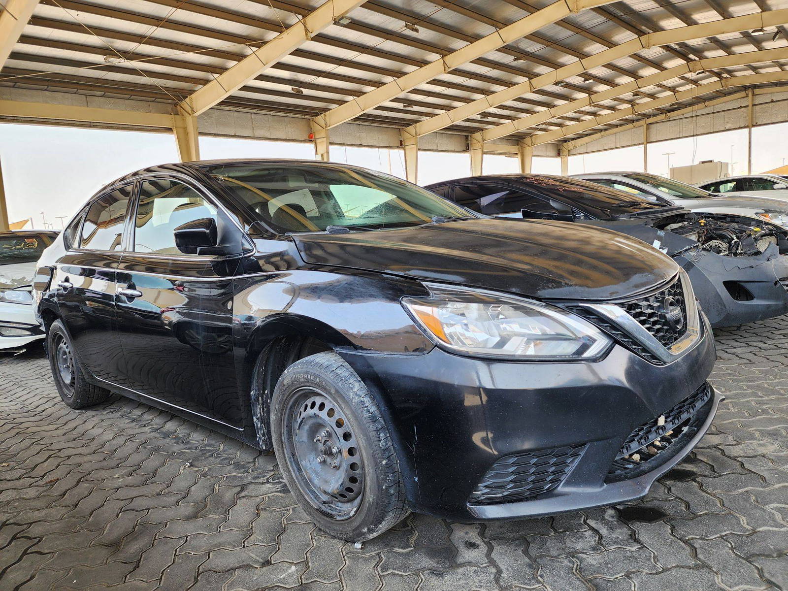2017 NISSAN SENTRA — 138158 Miles — Lot 49381284 — Souq - Marhaba Auctions Used Cars - Image 3