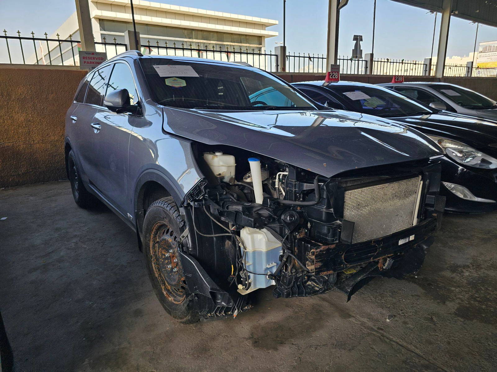 KIA SORENTO 2020 - Marhaba Auction Used Cars - Image 5