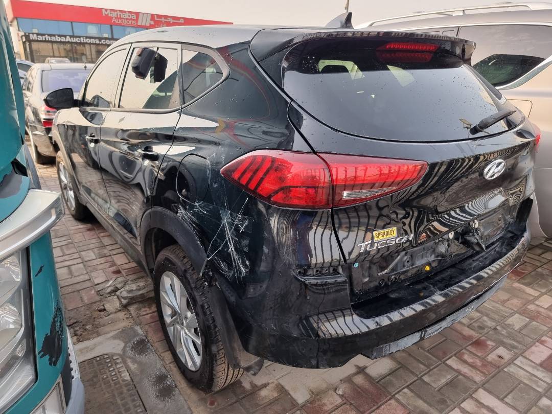 2019 HYUNDAI TUCSON — 115913 Miles — Lot 2KU014782 — Main - Marhaba Auctions Used Cars - Image 3