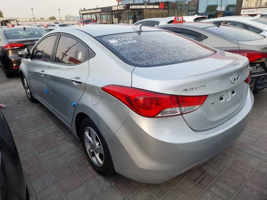 2012 HYUNDAI AVANTE — 121359 KM — Lot 307306 — Souq - Marhaba Auctions Used Cars - Image 5