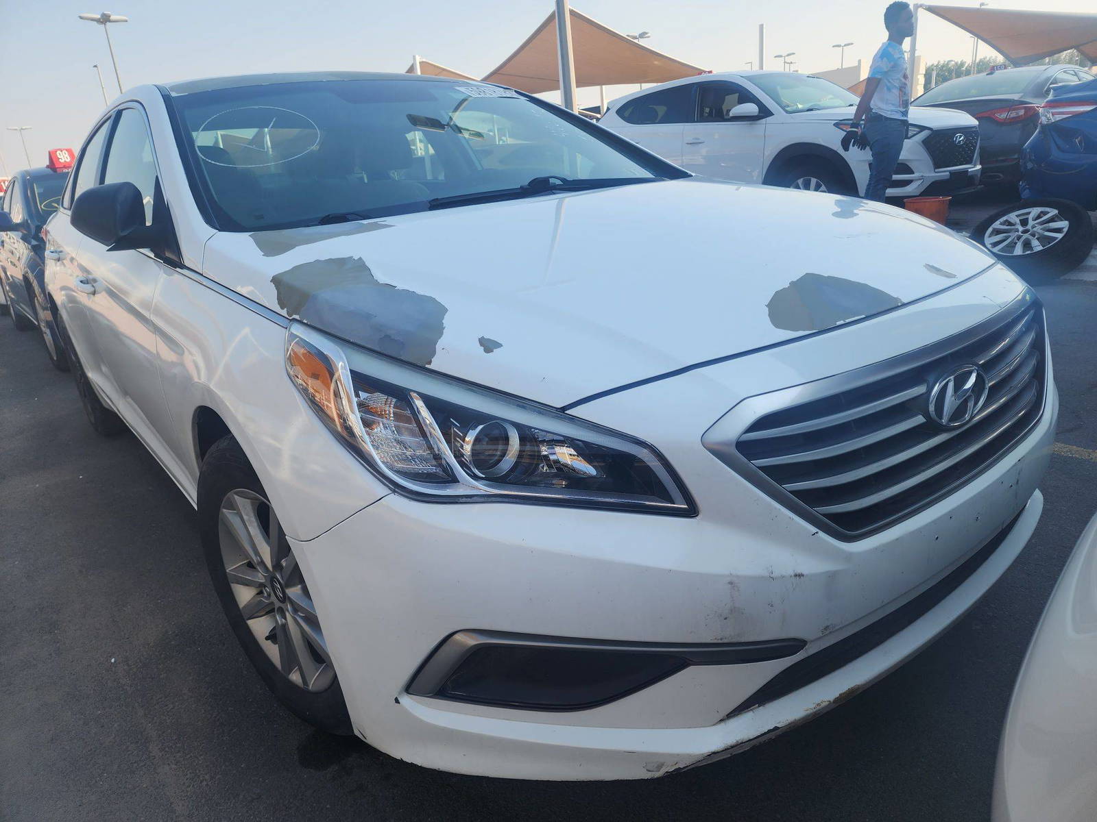 2016 HYUNDAI SONATA — 84273 Miles — Lot 59818783 - Marhaba Auctions Used Cars - Image 7