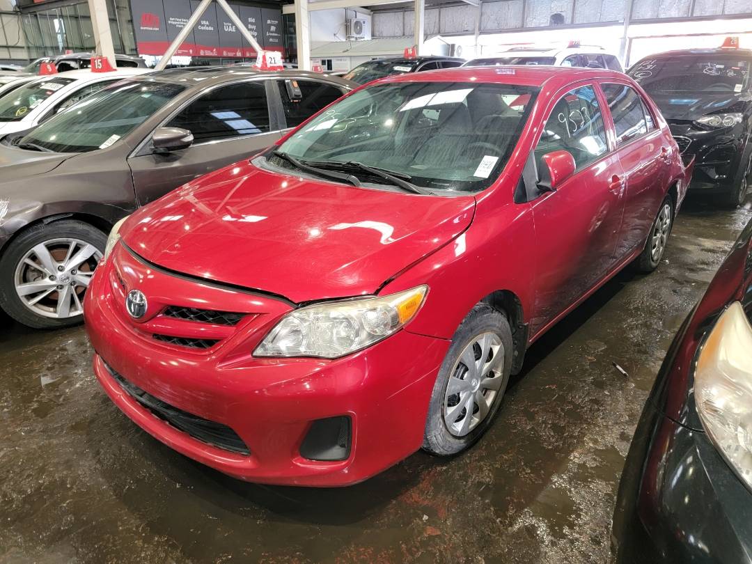 2013 TOYOTA COROLLA — 111514 KM — Lot 050708 — Ind. 12 - Marhaba Auctions Used Cars - Image 4