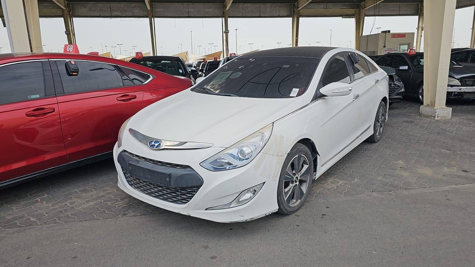 HYUNDAI SONATA 2012 - Marhaba Auction Used Cars - Image 10