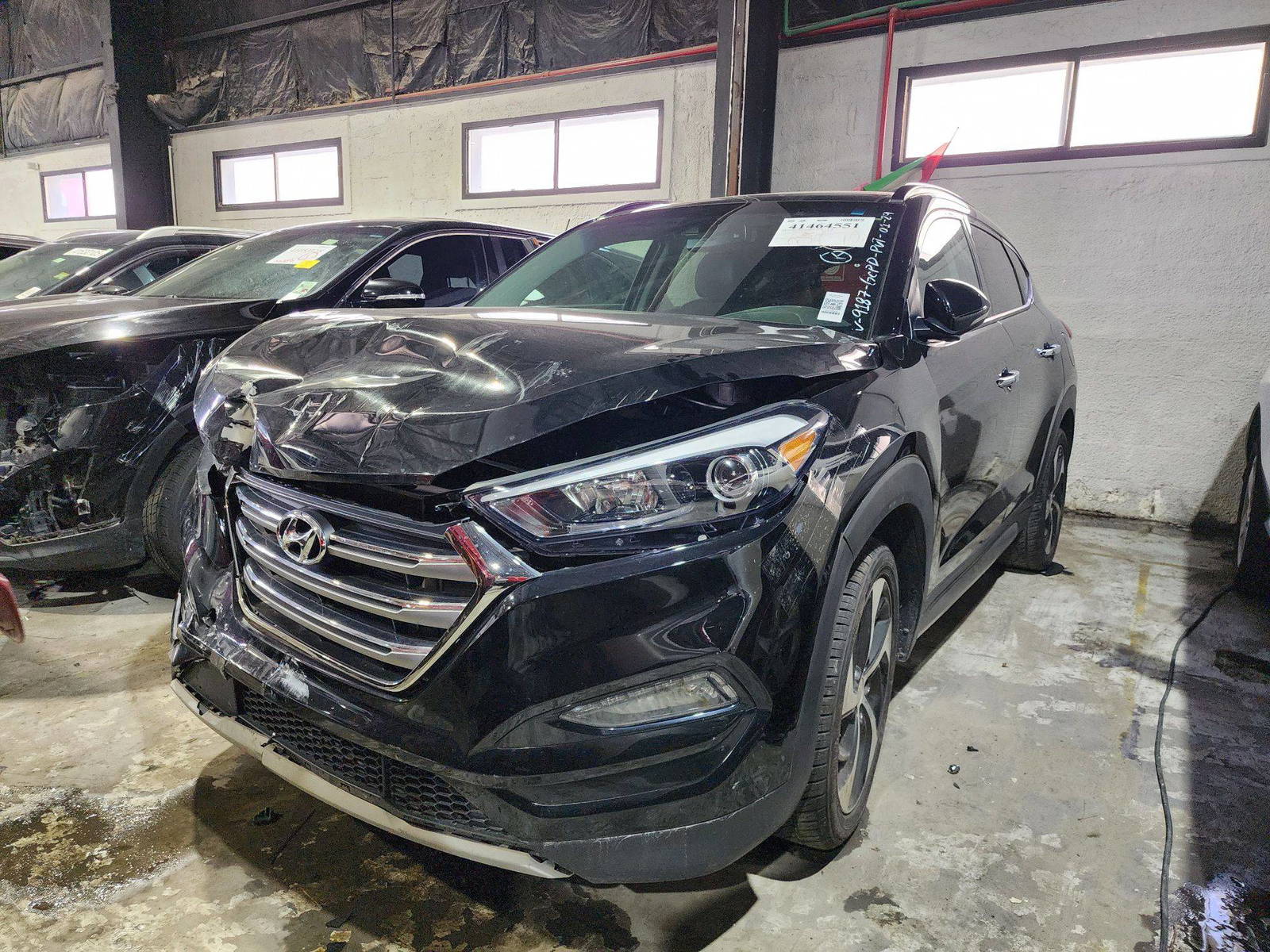 2017 HYUNDAI TUCSON — 92470 Miles — Lot 41464551 — Souq - Marhaba Auctions Used Cars - Image 5