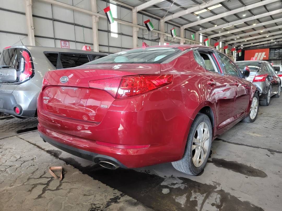 2012 KIA OPTIMA — 226514 Miles — Lot G069115 — Main - Marhaba Auctions Used Cars - Image 3