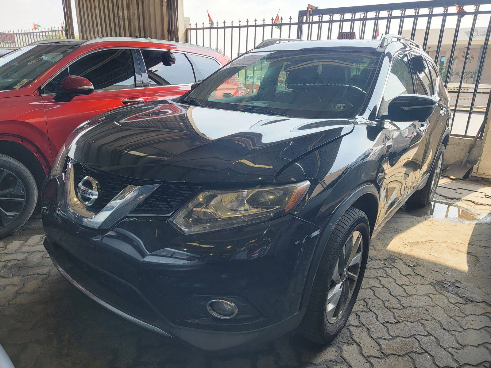 NISSAN ROGUE 2015 - Marhaba Auction Used Cars - Image 4