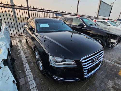 2012 AUDI A8 for sale at Marhaba Auctions