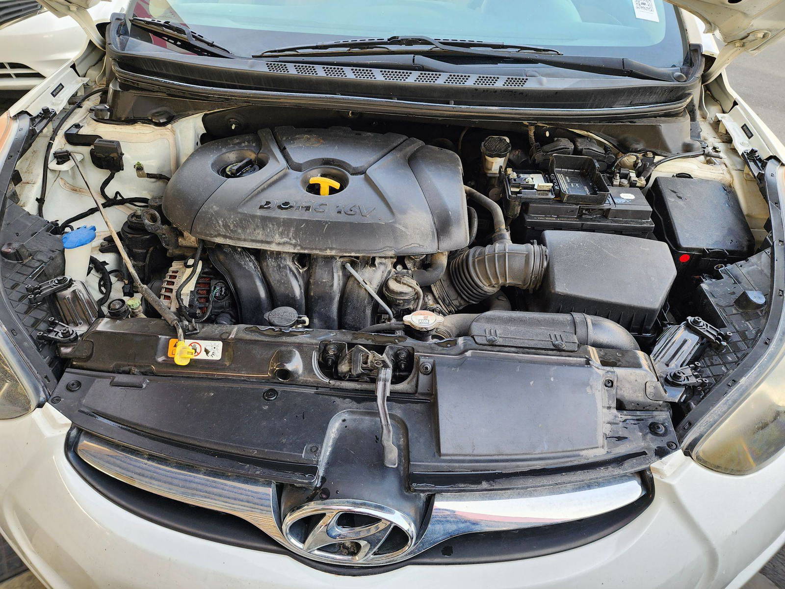 2013 HYUNDAI ELANTRA — 151706 Miles — Lot 59999 — Souq - Marhaba Auctions Used Cars - Image 12