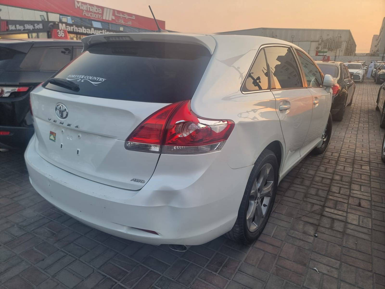 TOYOTA VENZA 2011 - Marhaba Auction Used Cars - Image 3
