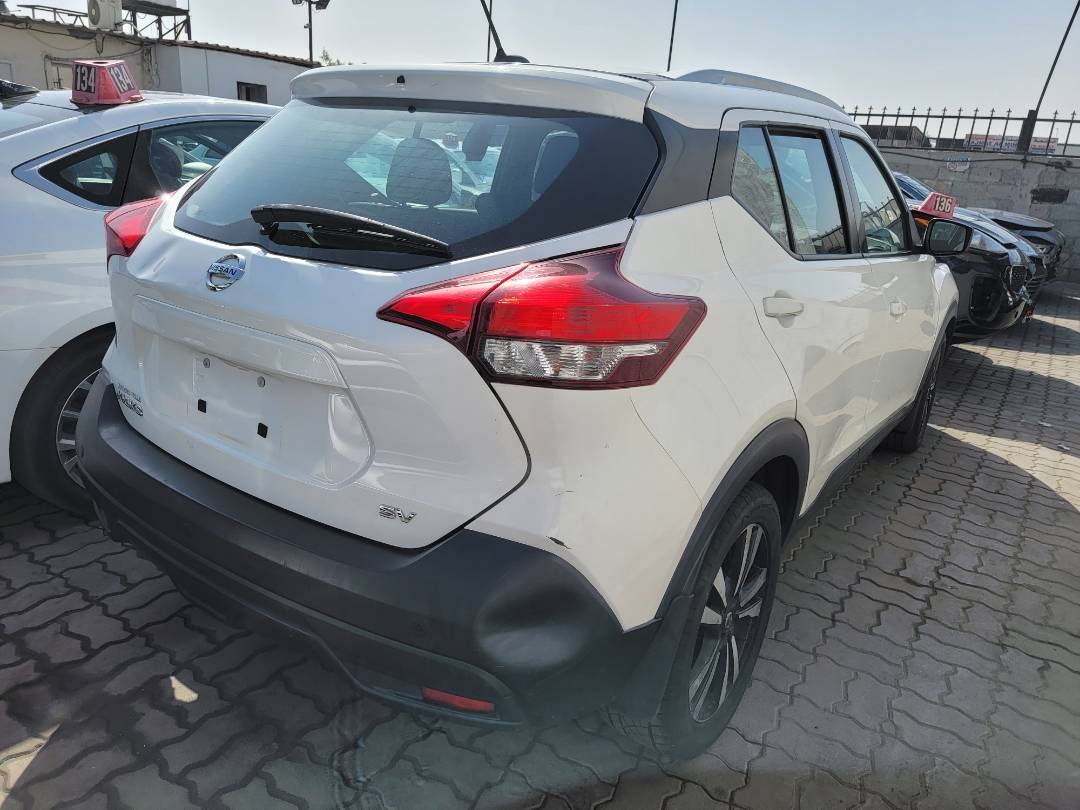 2018 NISSAN KICKS — 166438 Miles — Lot L530913 — Main - Marhaba Auctions Used Cars - Image 3