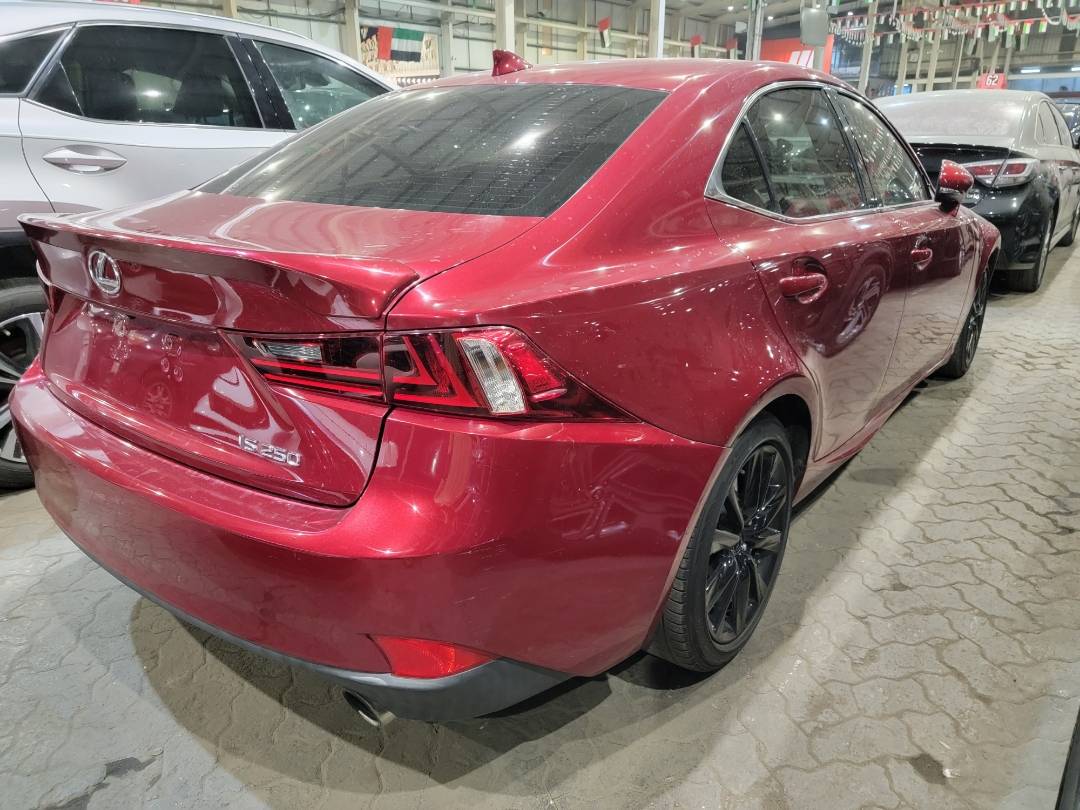 2015 LEXUS IS 250 — 101833 Miles — Lot XF5022739 — Main - Marhaba Auctions Used Cars - Image 3