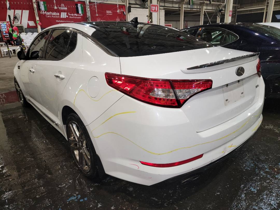 2013 KIA OPTIMA — 127268 Miles — Lot 65852733 - Marhaba Auctions Used Cars - Image 3