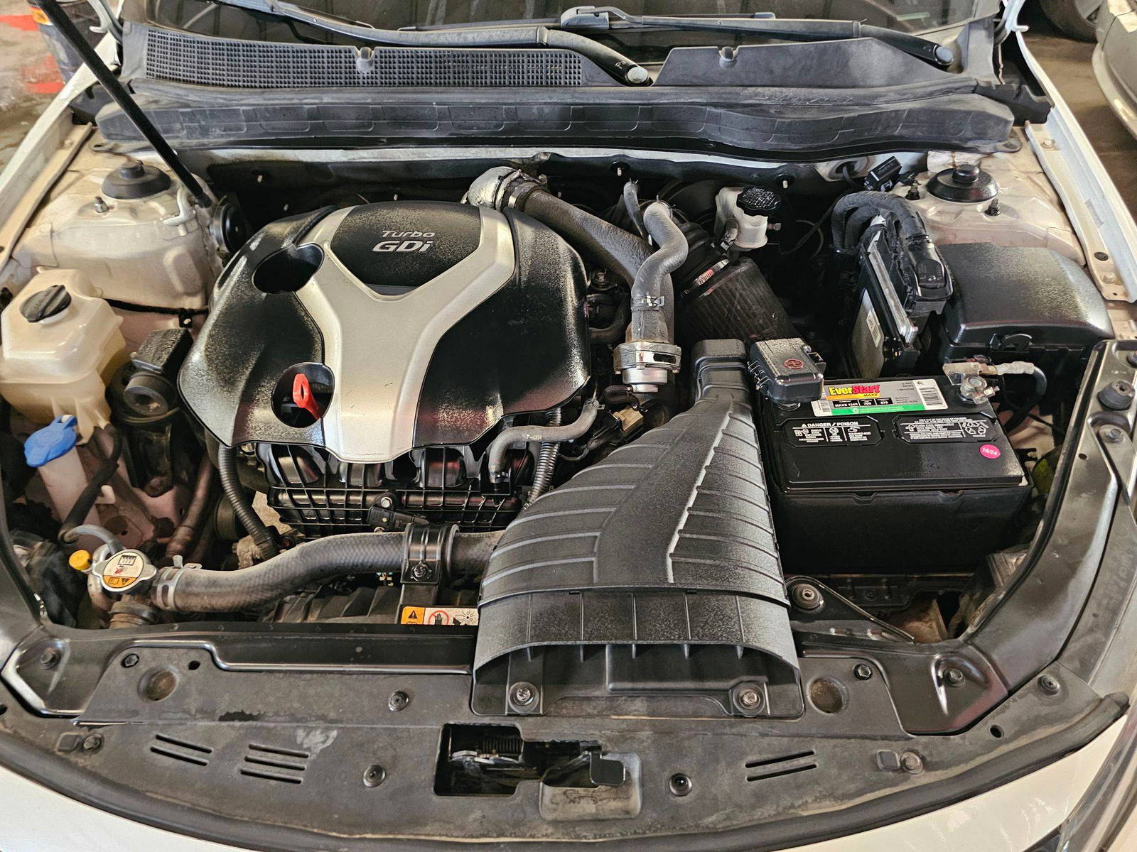 KIA OPTIMA 2013 - Marhaba Auction Used Cars - Image 12
