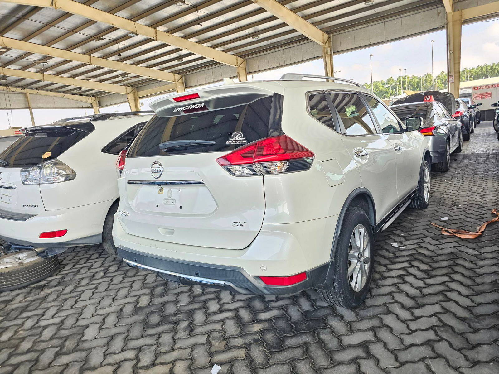2019 NISSAN ROGUE — 167227 Miles — Lot 43029142 — Souq - Marhaba Auctions Used Cars - Image 3