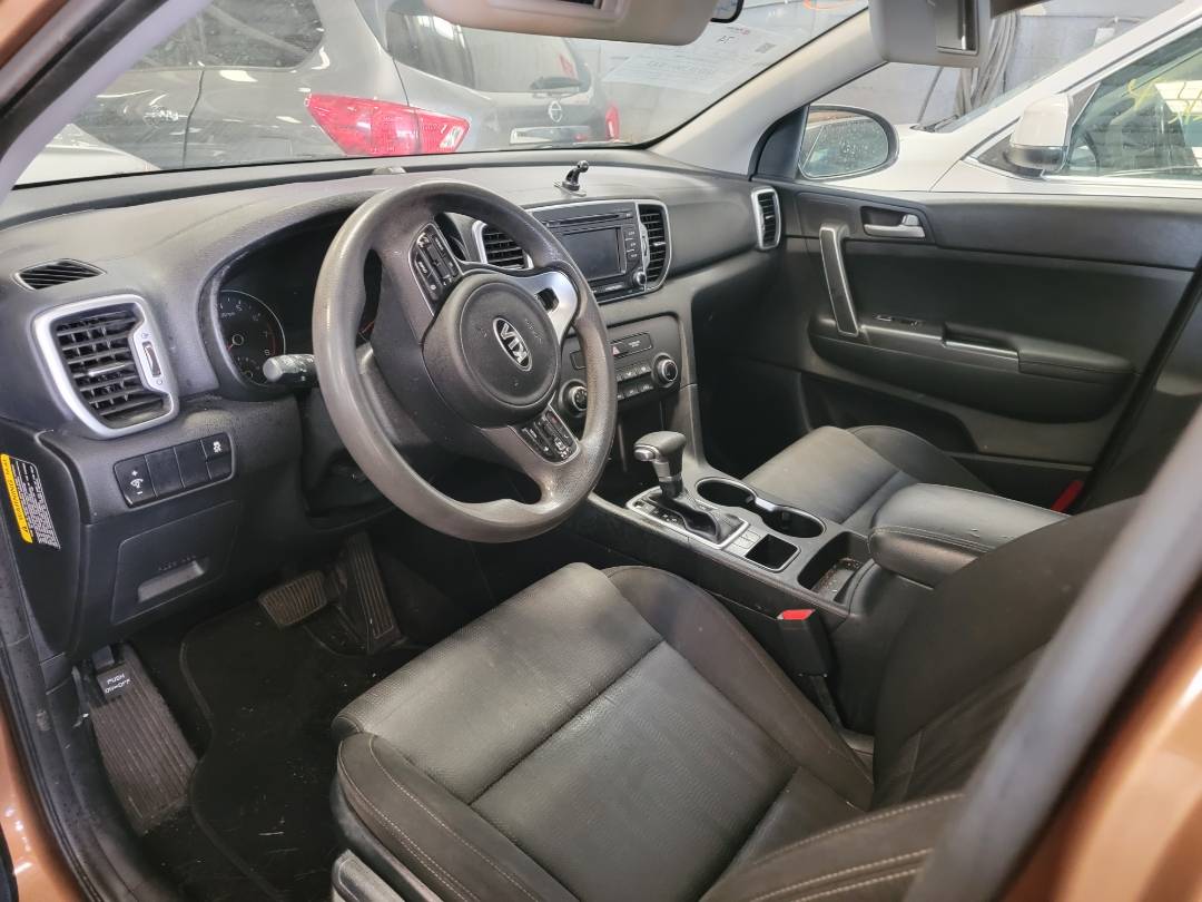 2019 KIA SPORTAGE — 127737 Miles — Lot 7572693 — Main - Marhaba Auctions Used Cars - Image 9