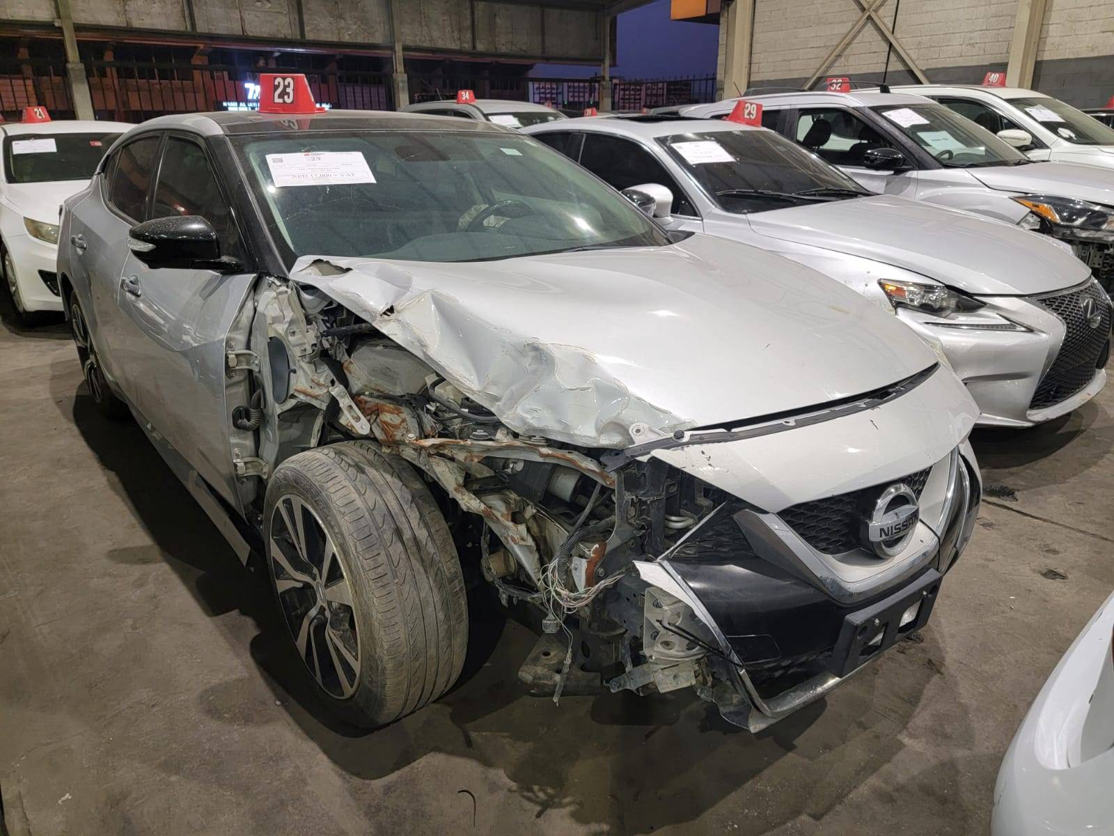 NISSAN MAXIMA 2017 - Marhaba Auction Used Cars - Image 4
