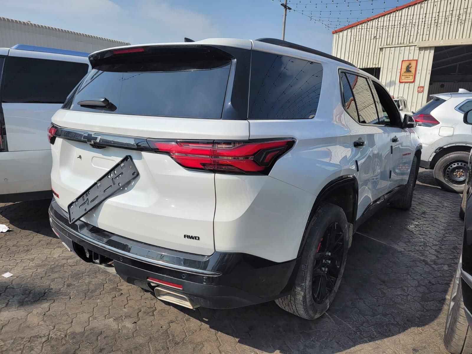 2022 CHEVROLET TRAVERSE — 59144 KM — Lot NJ156848 — Main - Marhaba Auctions Used Cars - Image 6