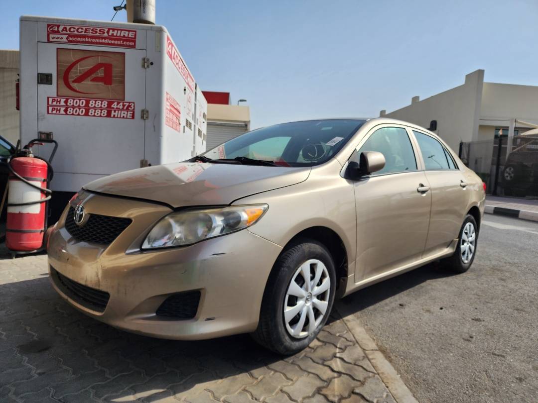 2010 TOYOTA COROLLA — 191634 Miles — Lot 82979283 — Souq - Marhaba Auctions Used Cars - Image 3
