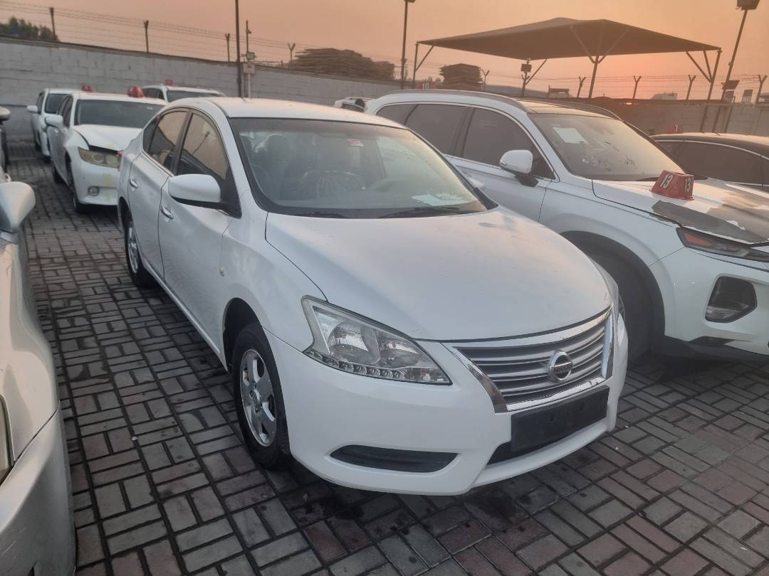 2013 NISSAN SENTRA — Lot 6000761 - Marhaba Auctions Used Cars - Image 2