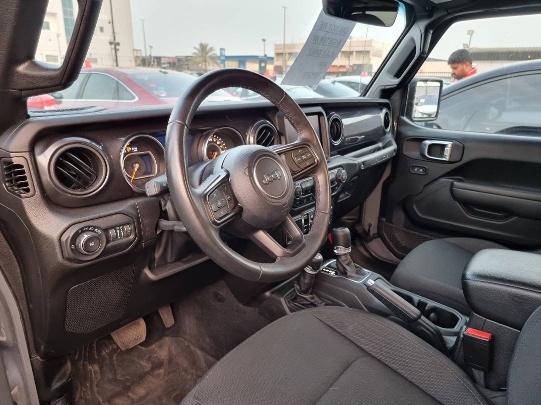 2022 JEEP WRANGLER UNLIMITED SPORT — 38869 KM — Lot 215487 — Ind. 12 - Marhaba Auctions Used Cars - Image 8