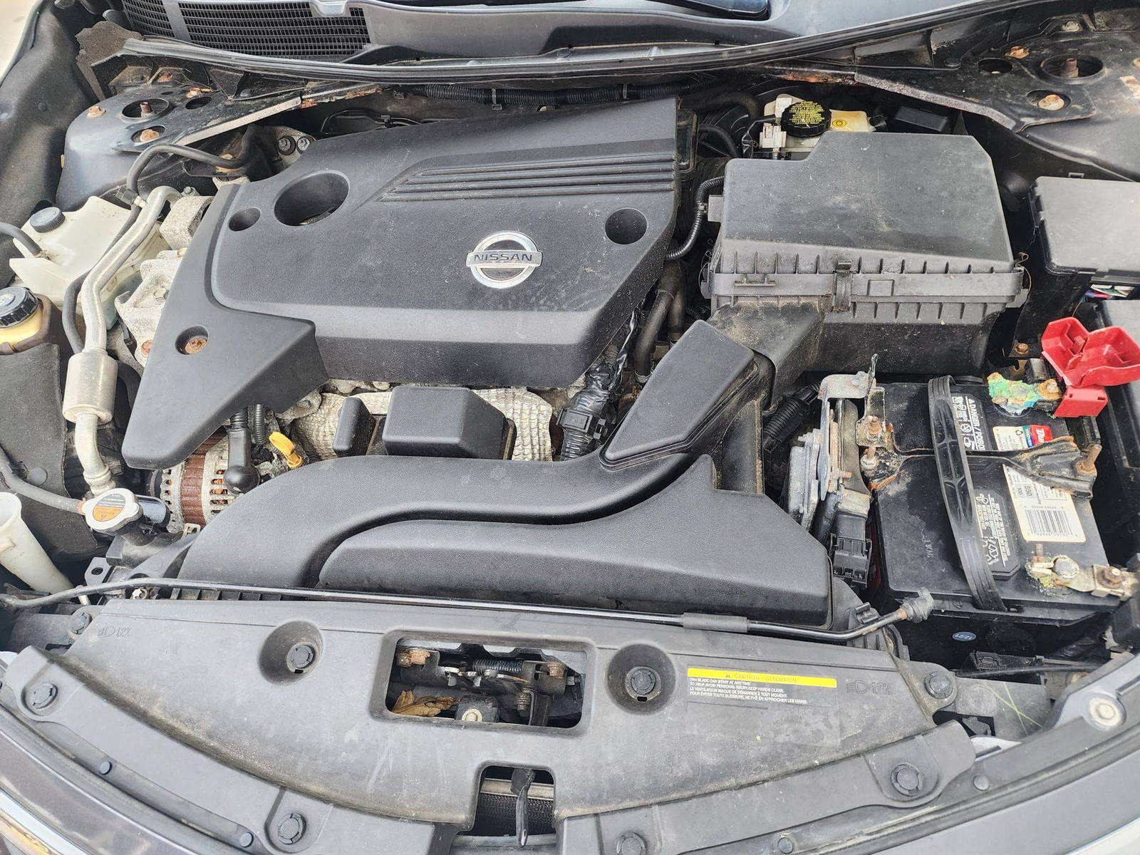 2013 NISSAN ALTIMA — 180618 Miles — Lot 68270783 - Marhaba Auctions Used Cars - Image 5