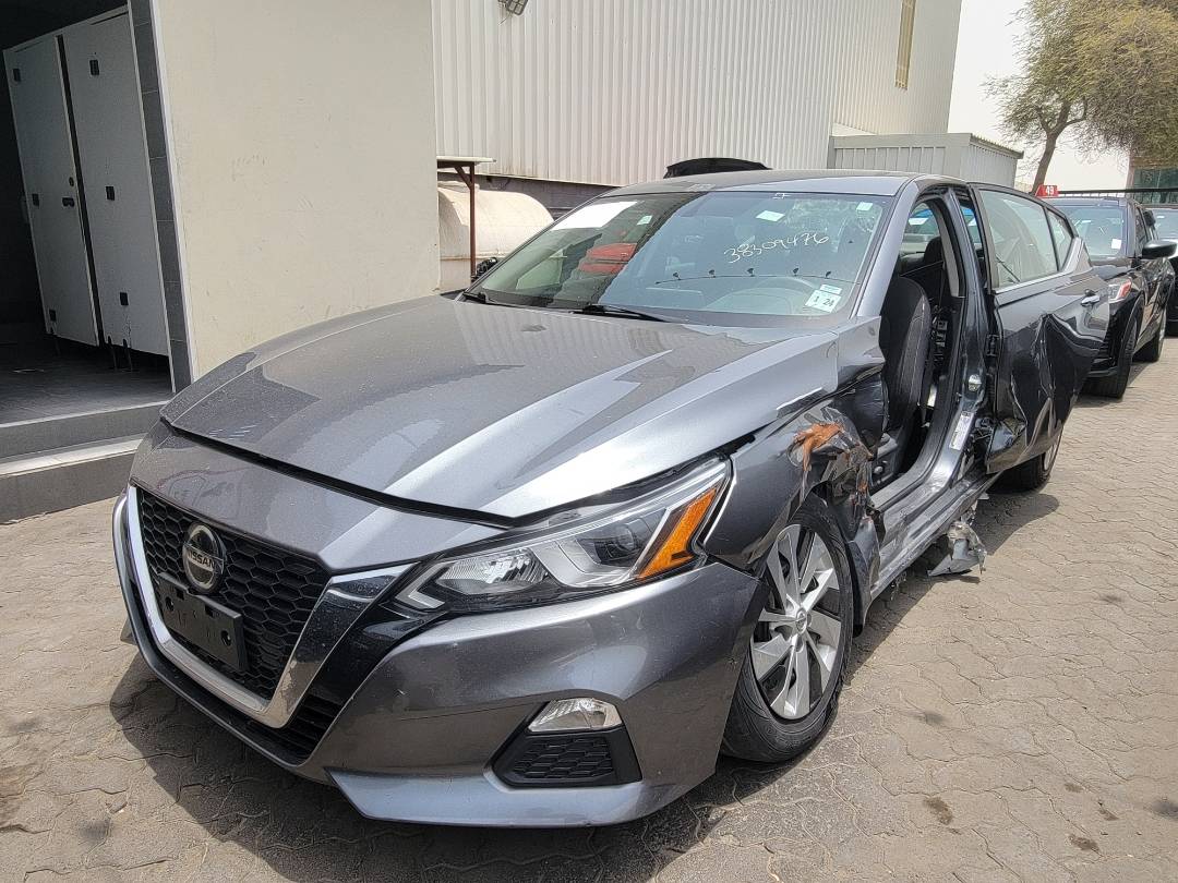 2019 NISSAN ALTIMA — 49639 Miles — Lot KN303116 — Main - Marhaba Auctions Used Cars - Image 5