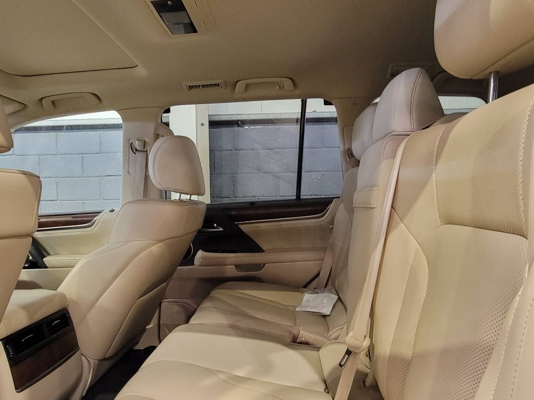 2019 LEXUS LX 570 — 78390 Miles — Lot 89591 — Main - Marhaba Auctions Used Cars - Image 8