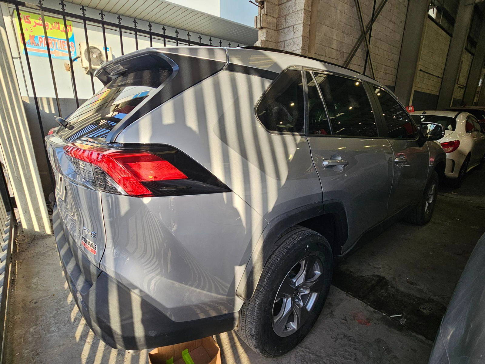2024 TOYOTA RAV4 — 24860 Miles — Lot 2RW344310 — Main - Marhaba Auctions Used Cars - Image 5
