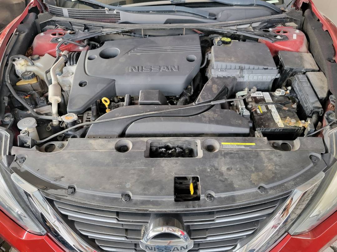 2016 NISSAN ALTIMA — 124314 Miles — Lot 21963 — Ind. 12 - Marhaba Auctions Used Cars - Image 10